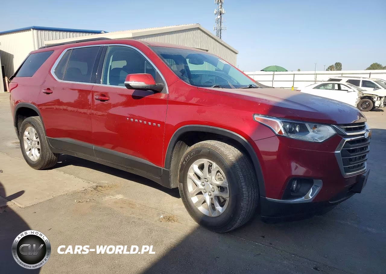 2021 Chevrolet Traverse Lt VIN:1GNERGKW9MJ161816 - 4
