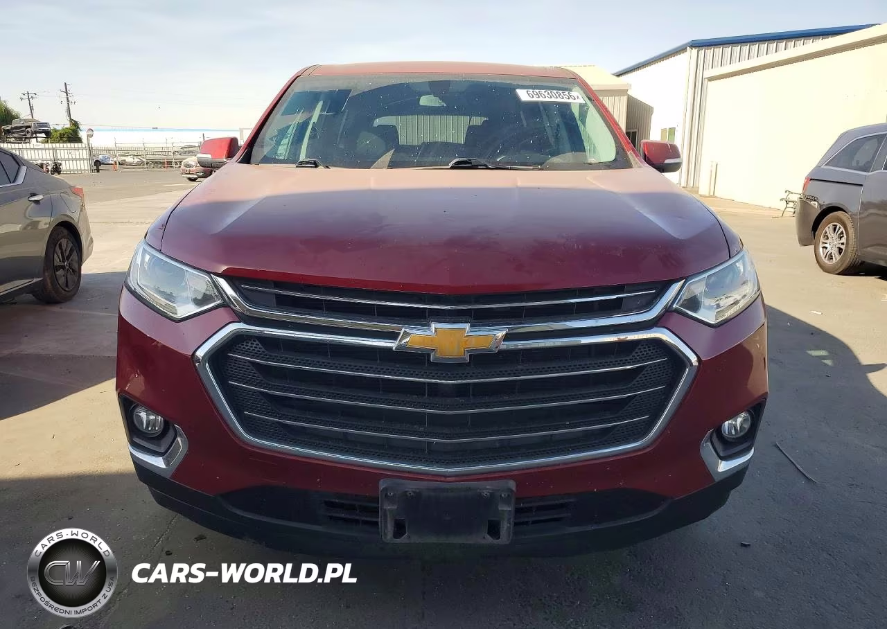 2021 Chevrolet Traverse Lt VIN:1GNERGKW9MJ161816 - 5