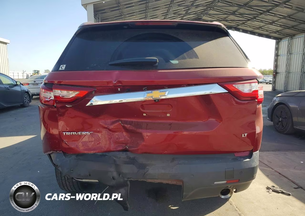2021 Chevrolet Traverse Lt VIN:1GNERGKW9MJ161816 - 6