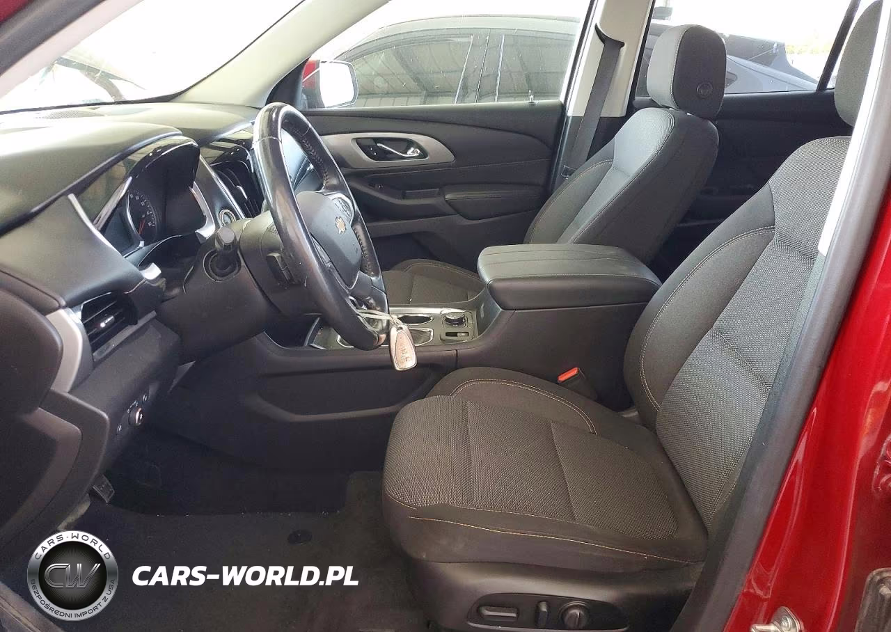 2021 Chevrolet Traverse Lt VIN:1GNERGKW9MJ161816 - 7