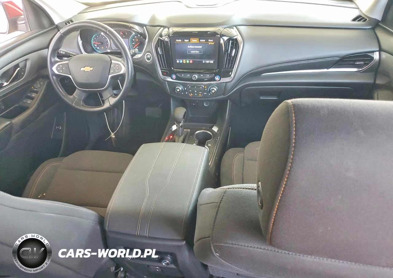 2021 Chevrolet Traverse Lt VIN:1GNERGKW9MJ161816 - 8