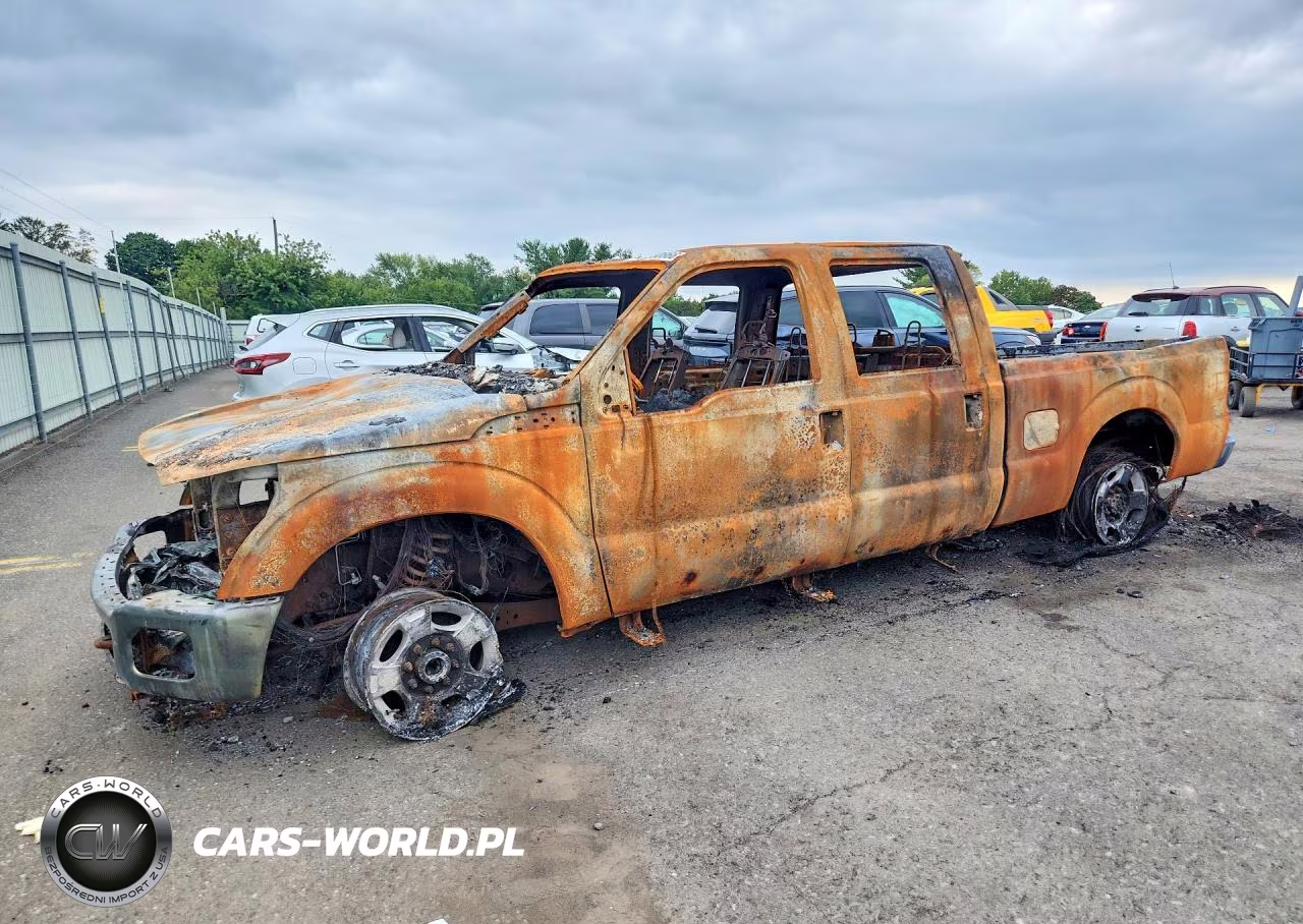 2015 Ford F250 Super Duty