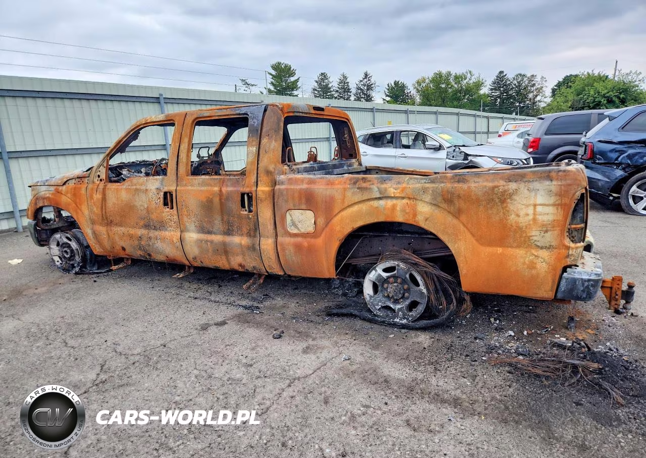 2015 Ford F250 Super Duty VIN:1FT7W2B6XFEA20004 - 2
