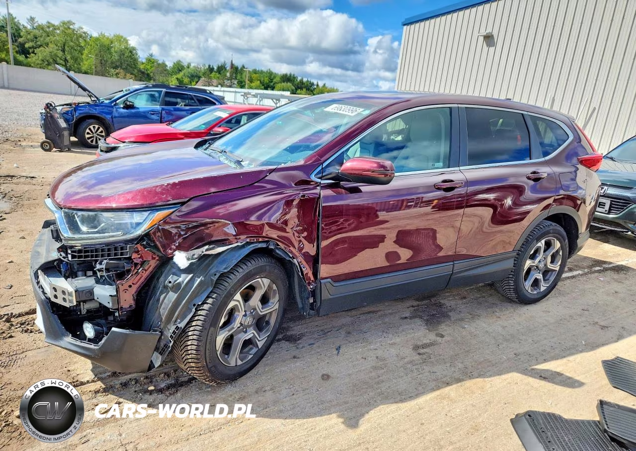 2019 Honda Cr-V Exl – zdjęcie 1 z 13