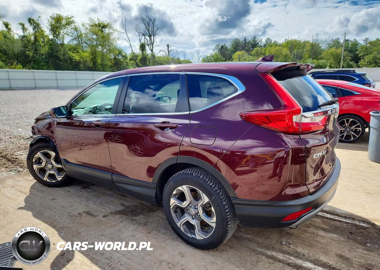2019 Honda Cr-V Exl VIN:7FARW2H82KE010727 - 2
