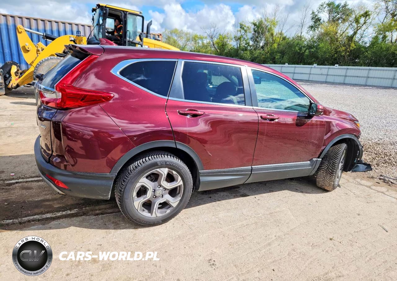 2019 Honda Cr-V Exl VIN:7FARW2H82KE010727 - 3