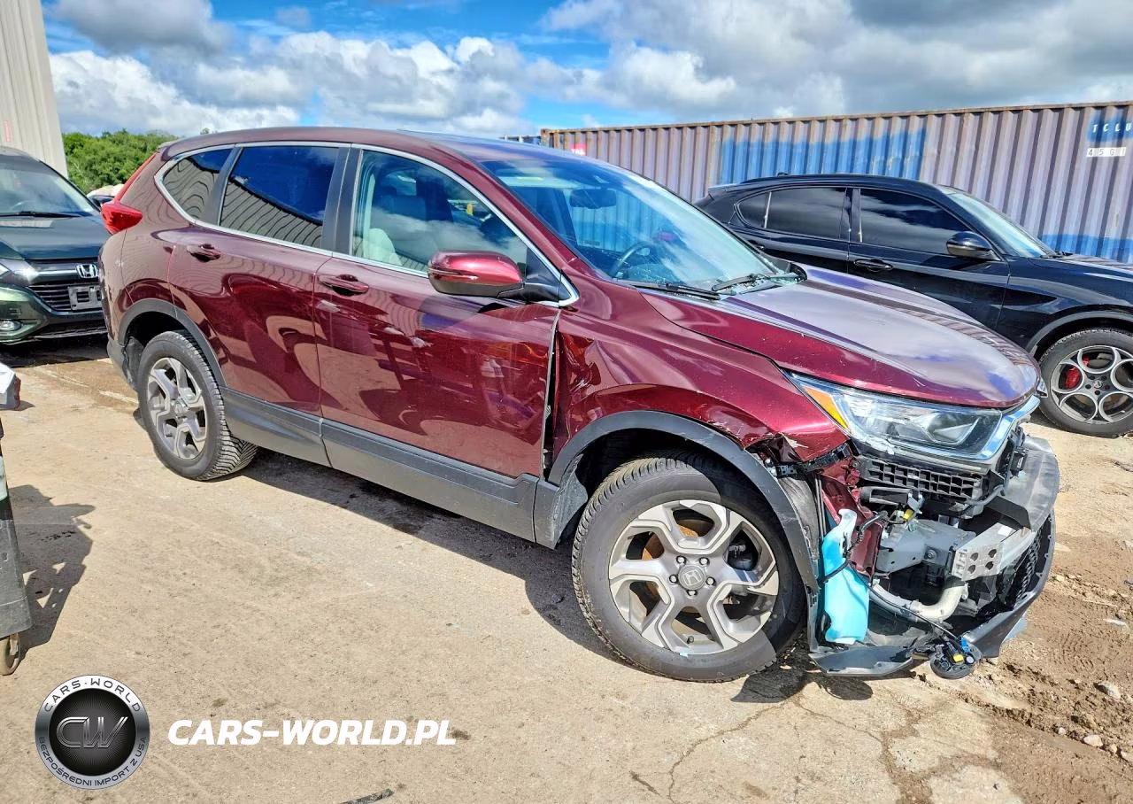 2019 Honda Cr-V Exl VIN:7FARW2H82KE010727 - 4