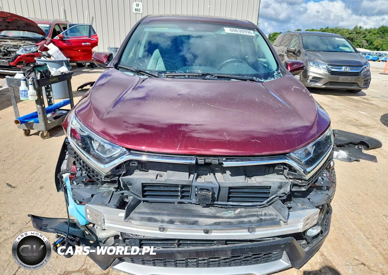 2019 Honda Cr-V Exl VIN:7FARW2H82KE010727 - 5