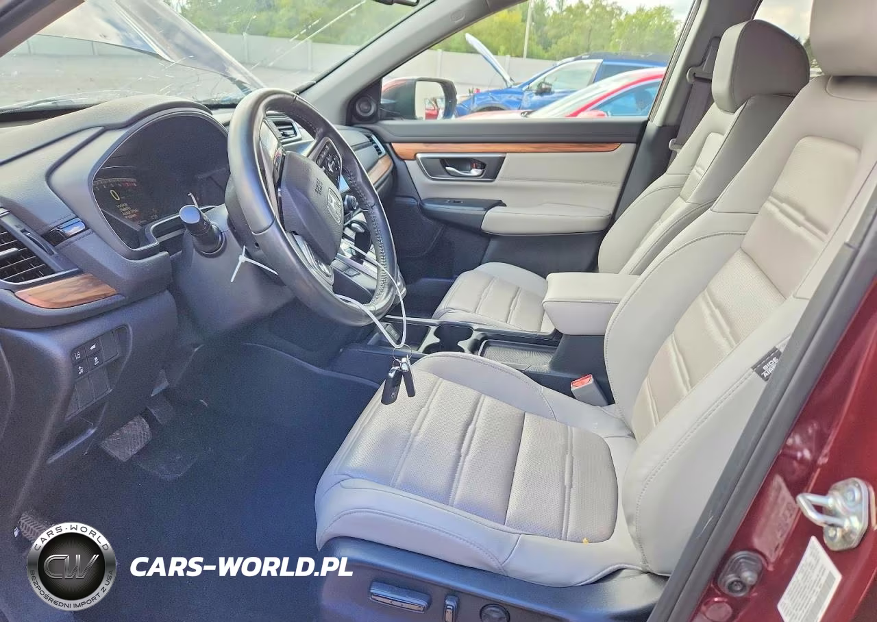 2019 Honda Cr-V Exl VIN:7FARW2H82KE010727 - 7