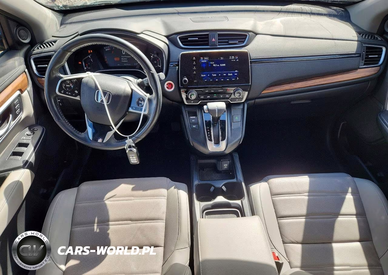 2019 Honda Cr-V Exl VIN:7FARW2H82KE010727 - 8