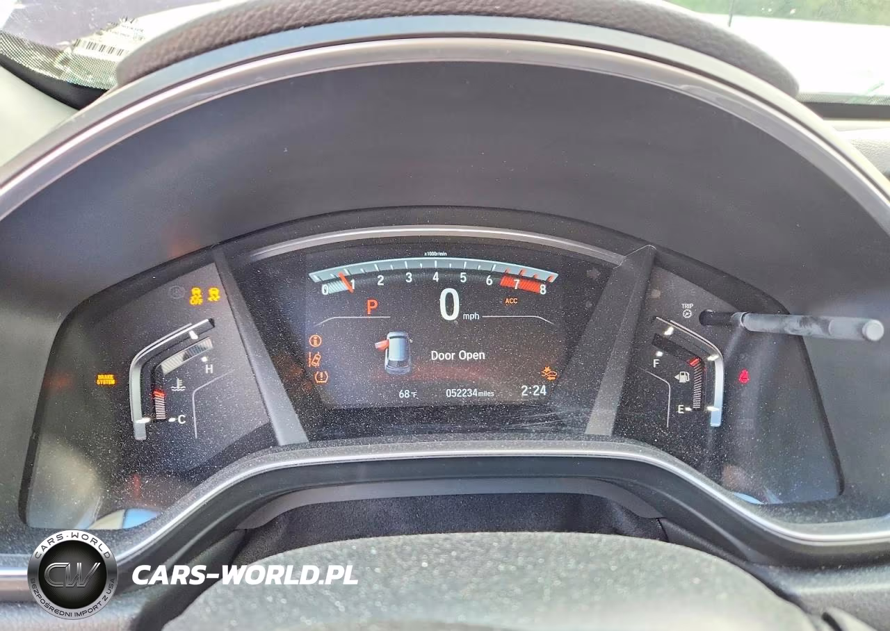 2019 Honda Cr-V Exl VIN:7FARW2H82KE010727 - 9