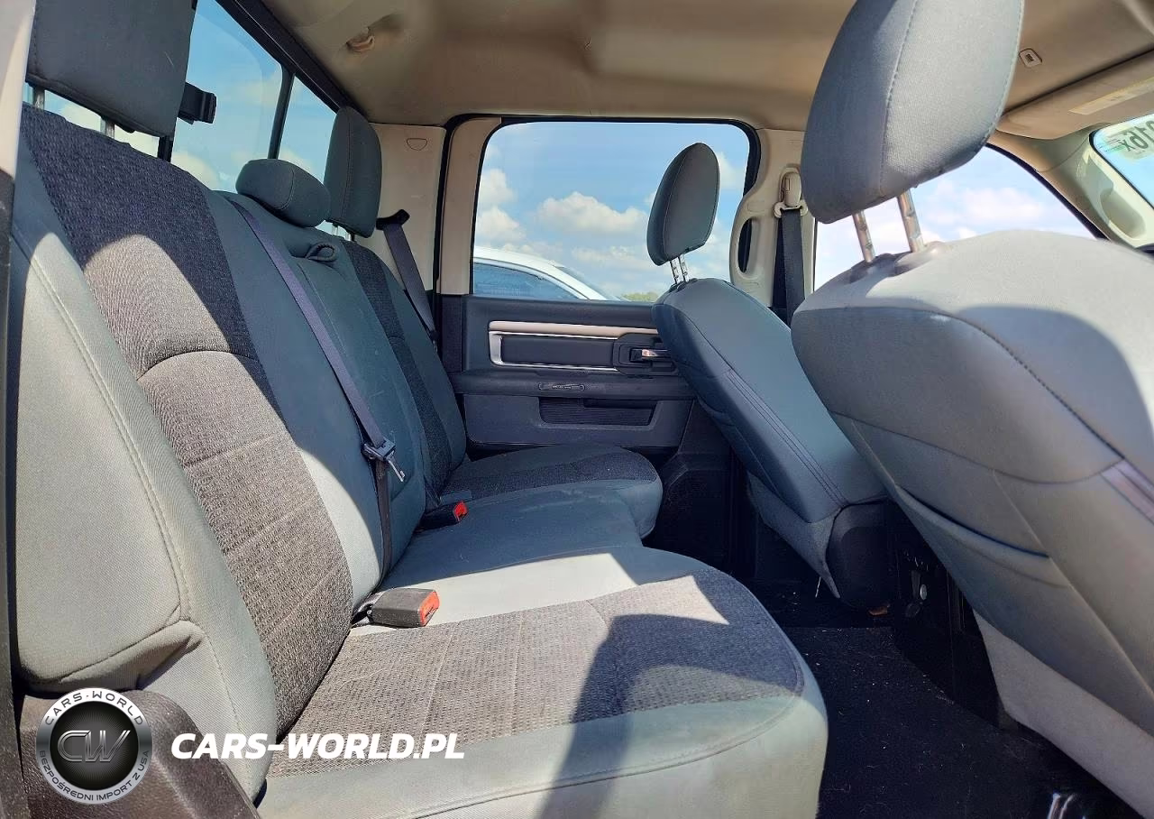 2019 Ram 1500 Classic Slt VIN:1C6RR6LT7KS503173 - 10