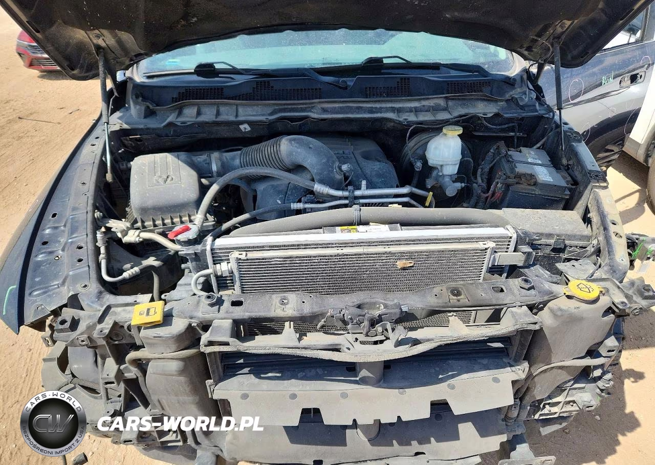 2019 Ram 1500 Classic Slt VIN:1C6RR6LT7KS503173 - 11