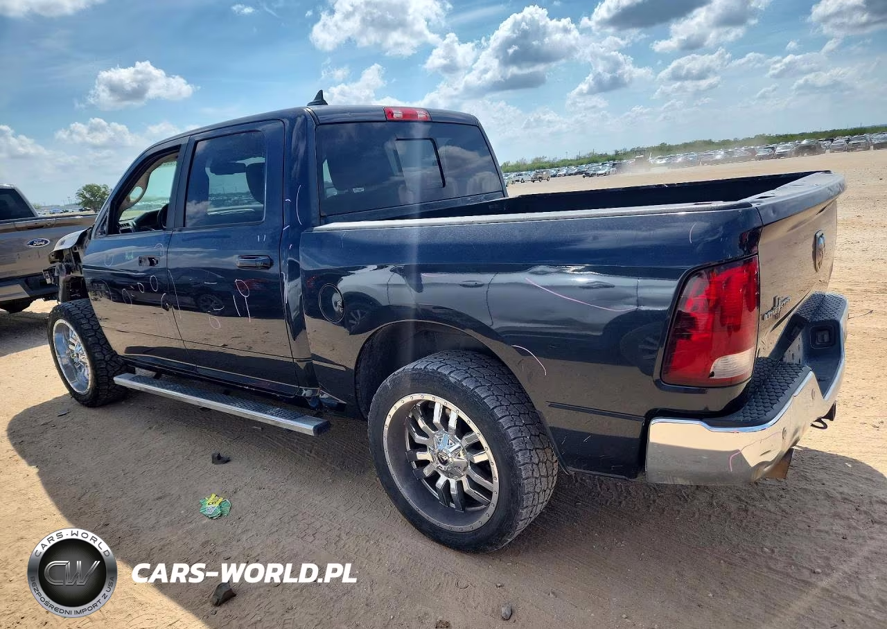 2019 Ram 1500 Classic Slt VIN:1C6RR6LT7KS503173 - 2