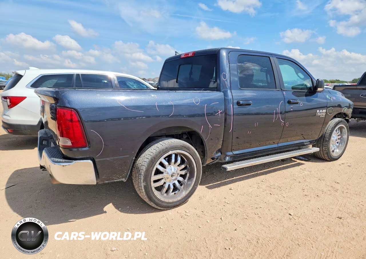 2019 Ram 1500 Classic Slt VIN:1C6RR6LT7KS503173 - 3