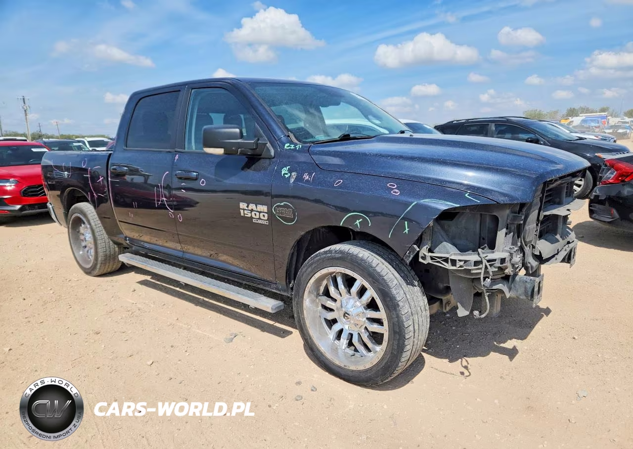 2019 Ram 1500 Classic Slt VIN:1C6RR6LT7KS503173 - 4