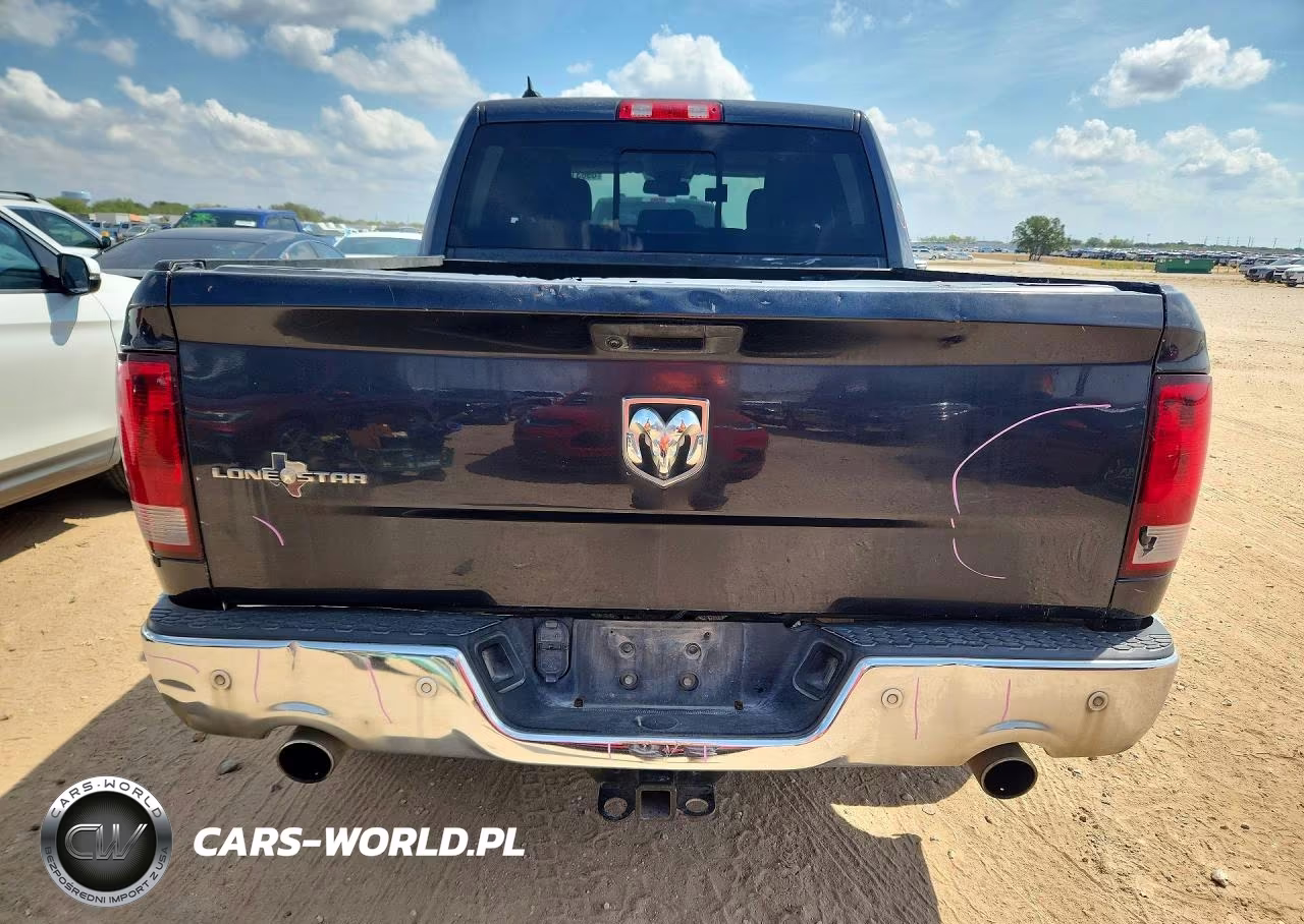 2019 Ram 1500 Classic Slt VIN:1C6RR6LT7KS503173 - 6