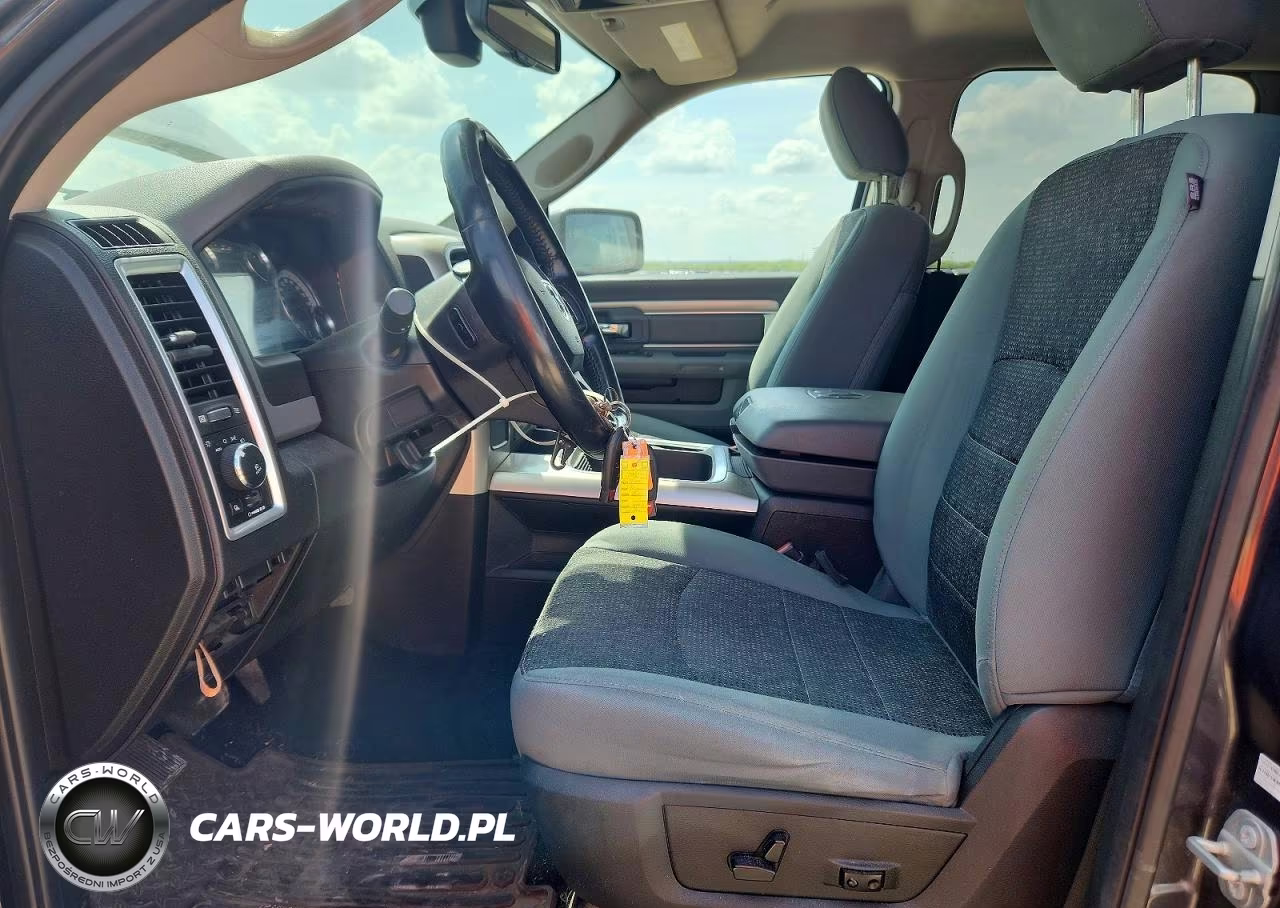 2019 Ram 1500 Classic Slt VIN:1C6RR6LT7KS503173 - 7