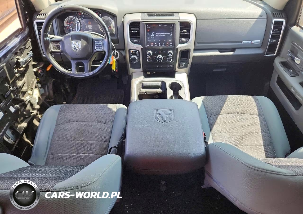2019 Ram 1500 Classic Slt VIN:1C6RR6LT7KS503173 - 8