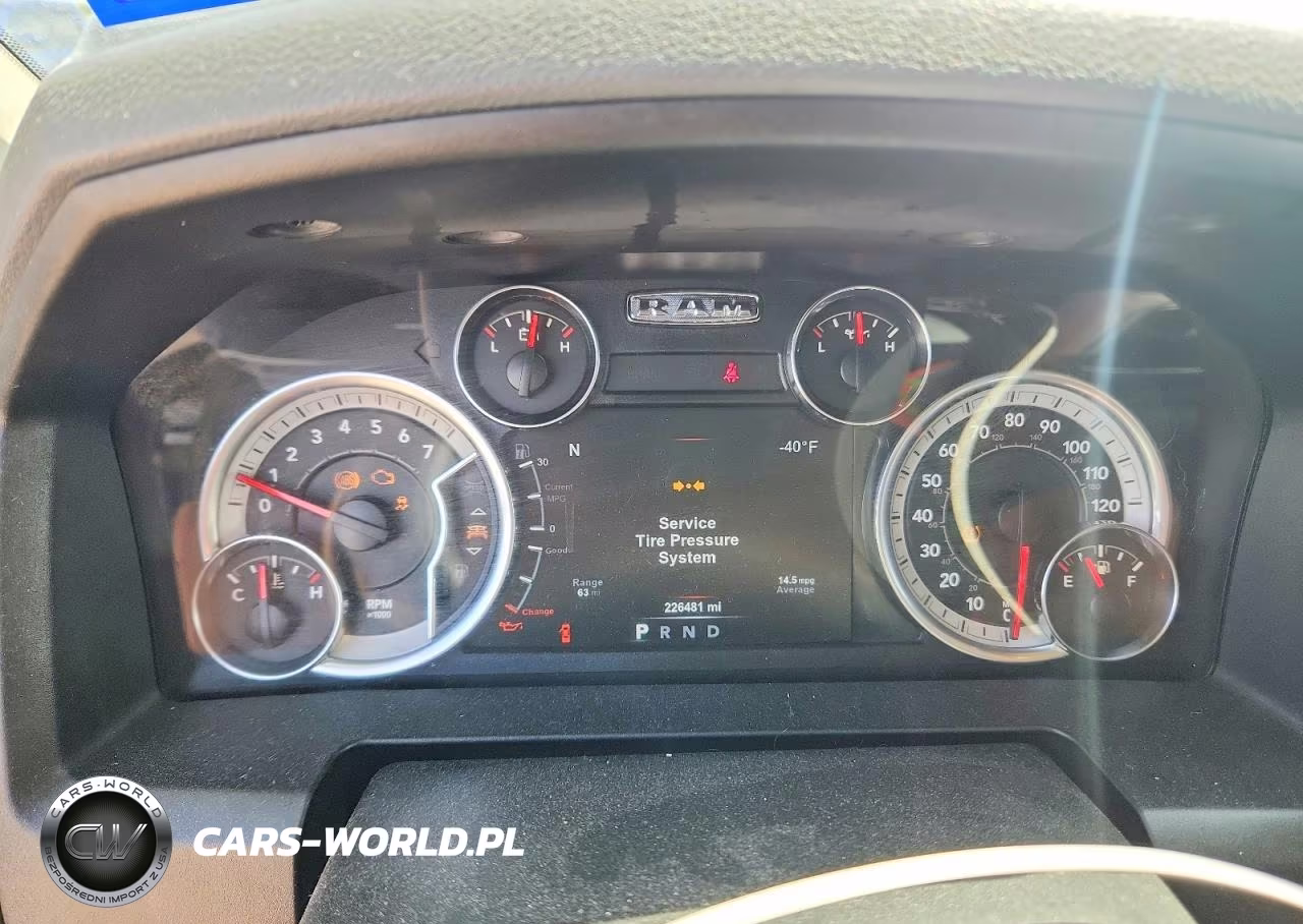 2019 Ram 1500 Classic Slt VIN:1C6RR6LT7KS503173 - 9
