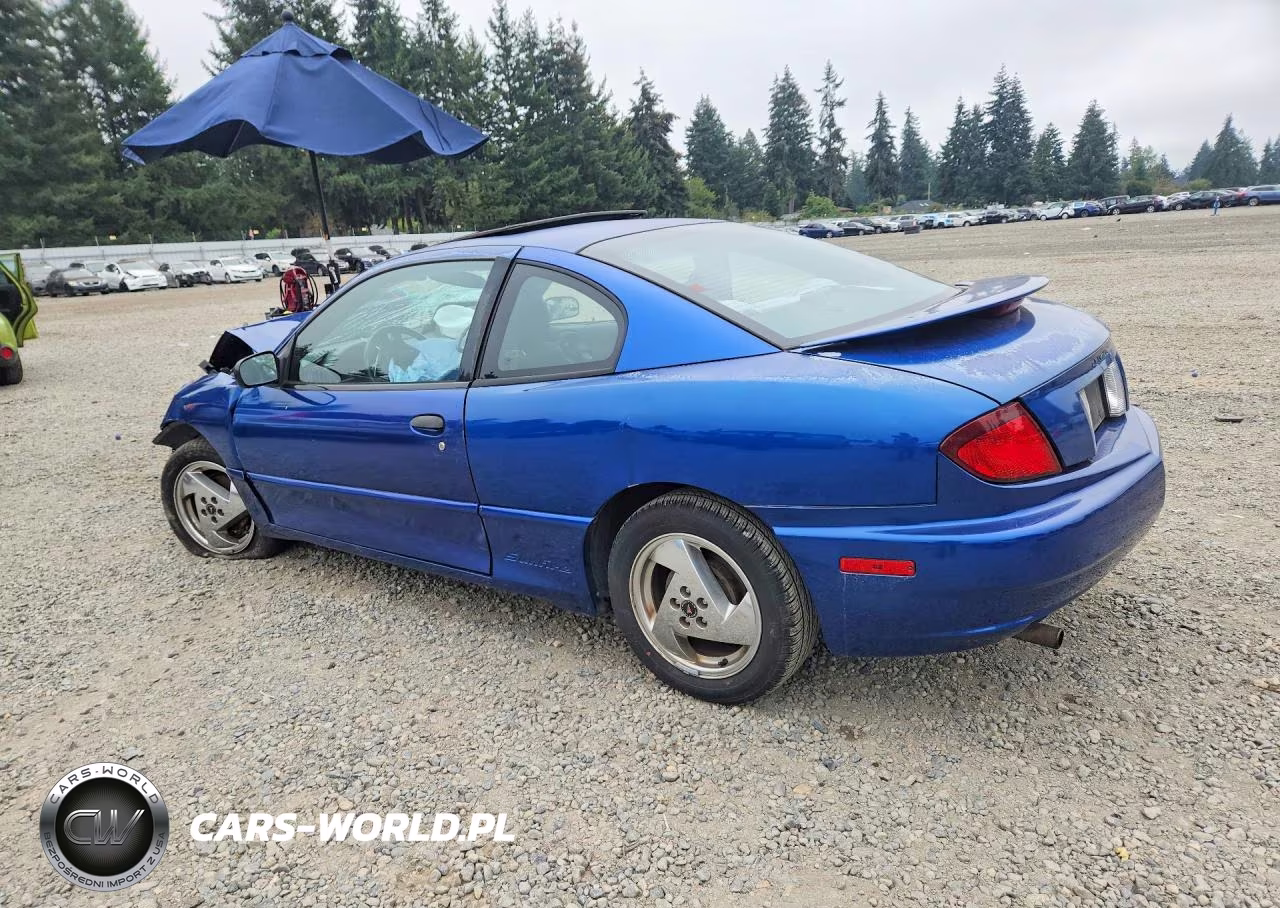 2003 Pontiac Sunfire VIN:1G2JB12F837146944 - 2