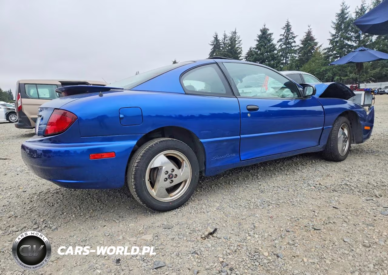 2003 Pontiac Sunfire VIN:1G2JB12F837146944 - 3