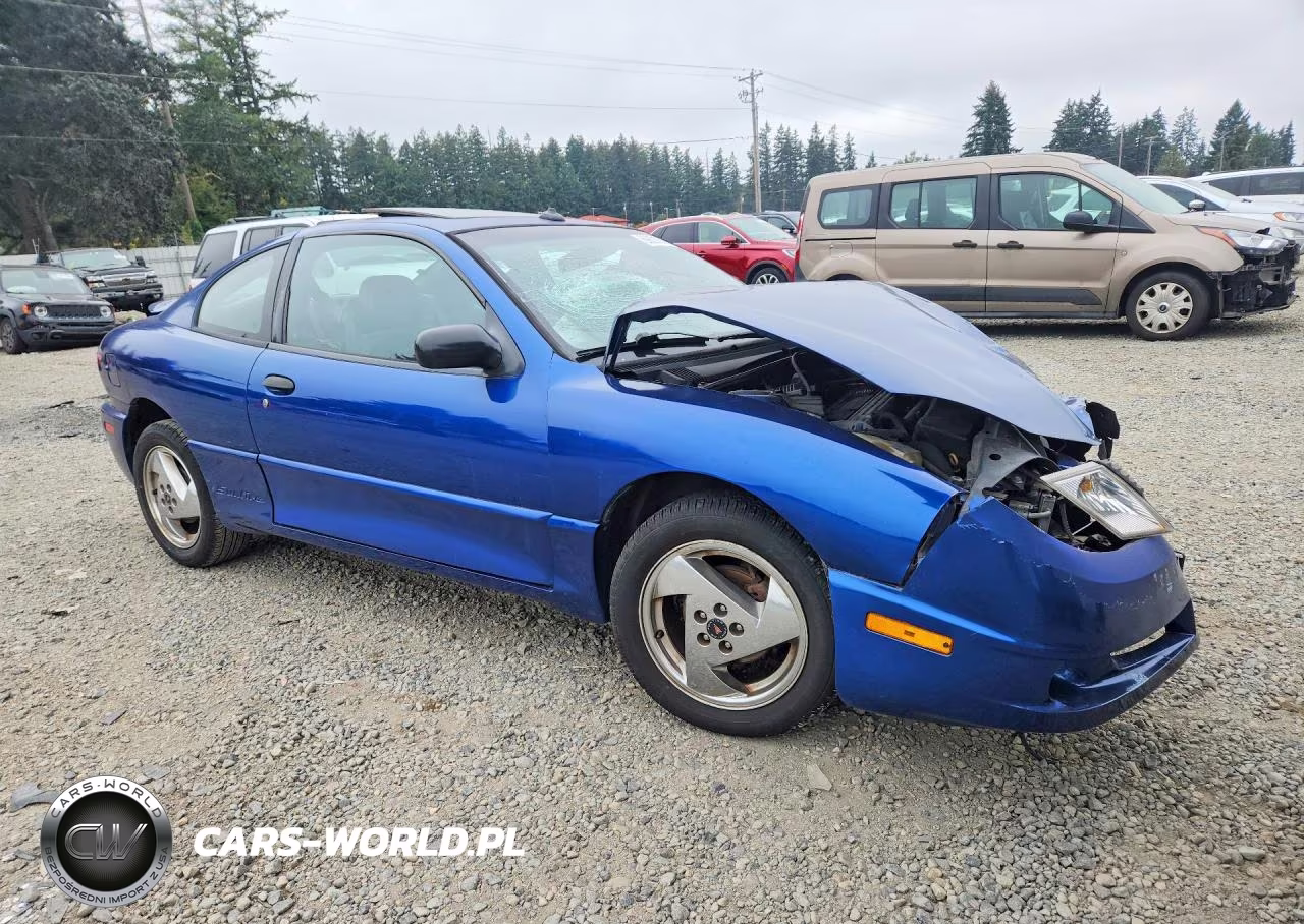 2003 Pontiac Sunfire VIN:1G2JB12F837146944 - 4