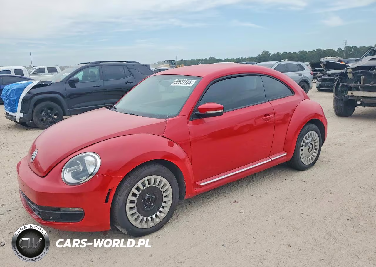 2014 Volkswagen Beetle