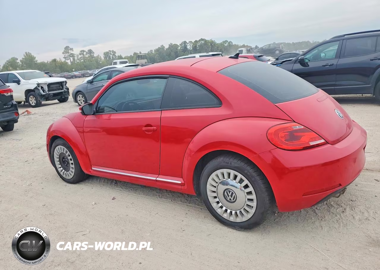 2014 Volkswagen Beetle VIN:3VWJ07AT9EM640229 - 2