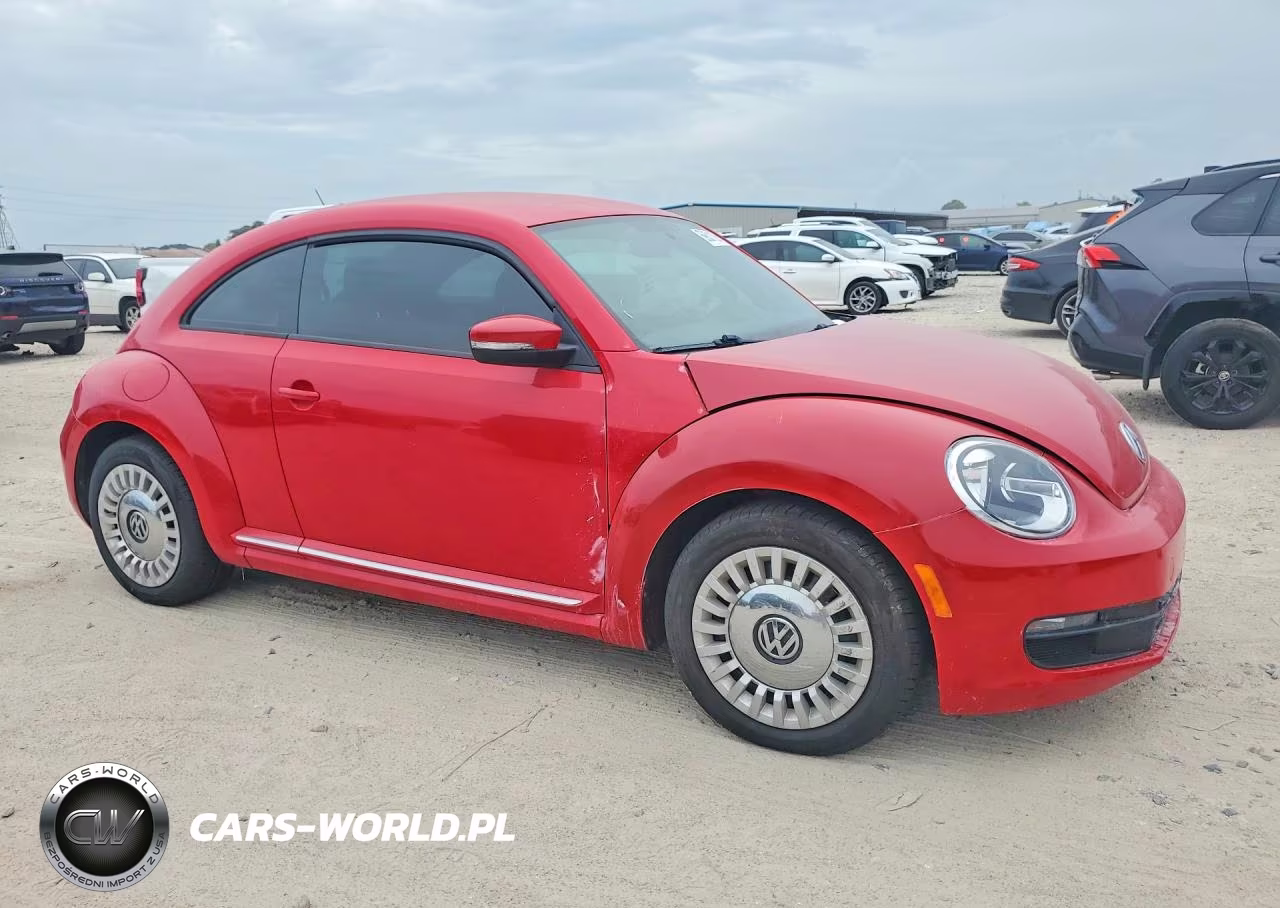 2014 Volkswagen Beetle VIN:3VWJ07AT9EM640229 - 4