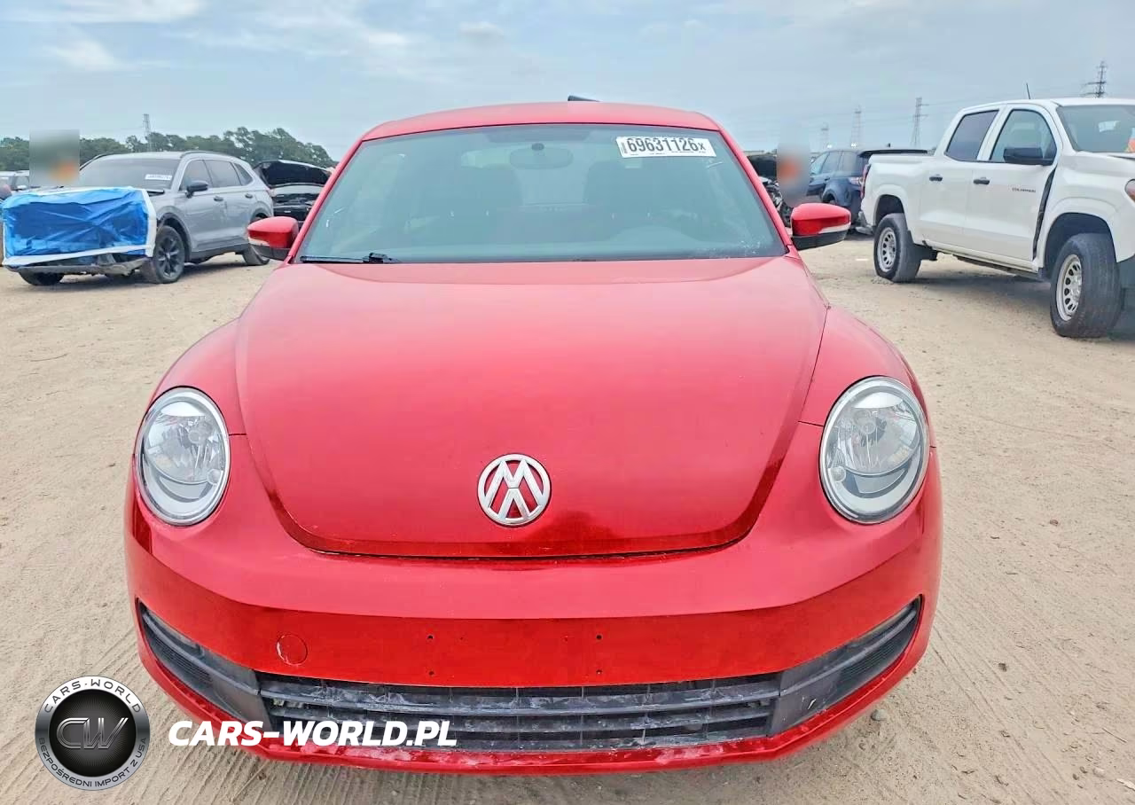 2014 Volkswagen Beetle VIN:3VWJ07AT9EM640229 - 5