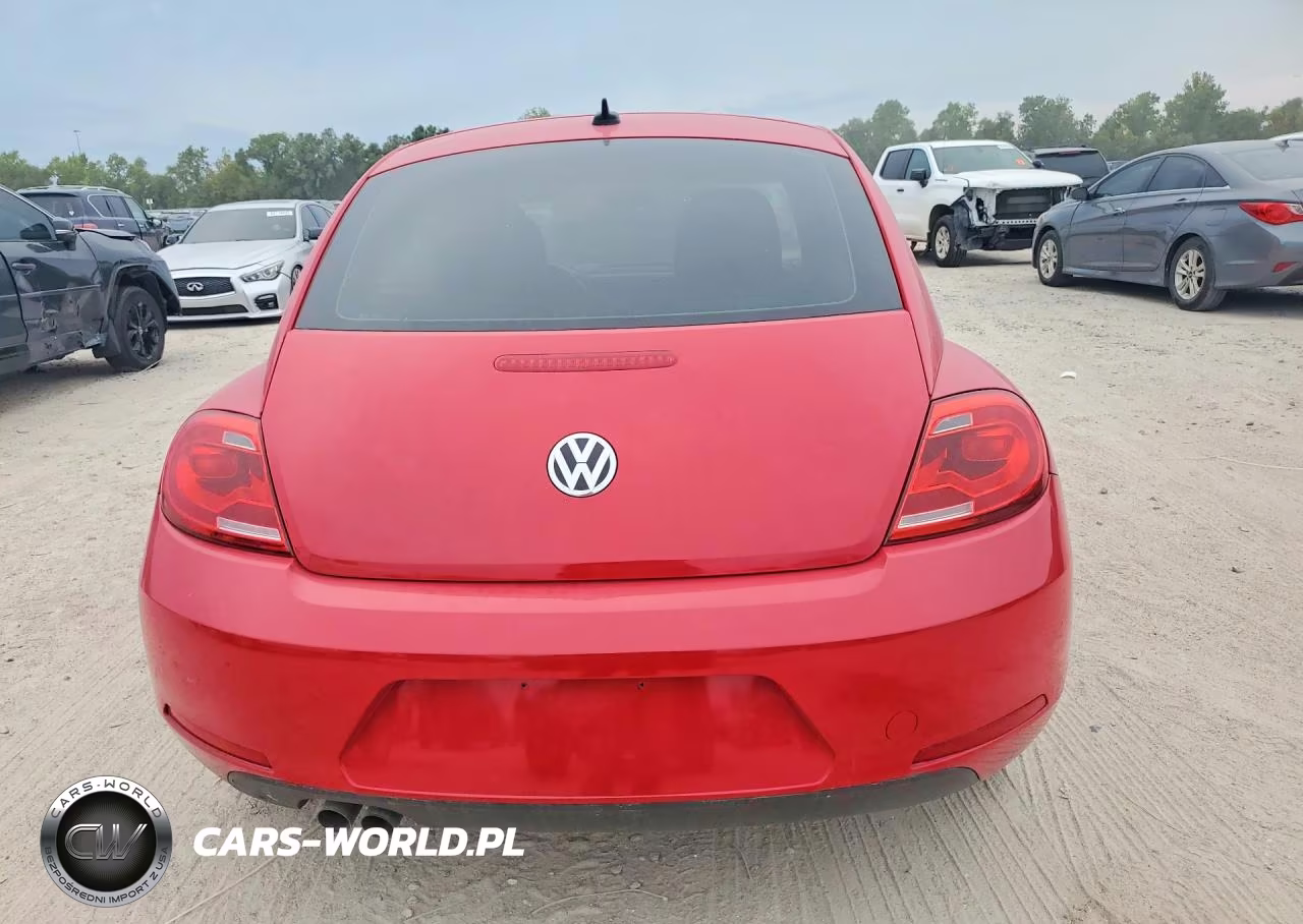 2014 Volkswagen Beetle VIN:3VWJ07AT9EM640229 - 6