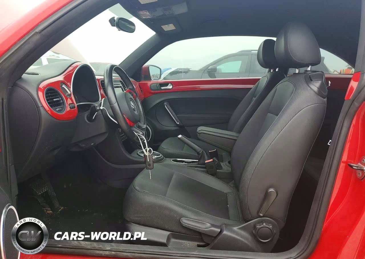 2014 Volkswagen Beetle VIN:3VWJ07AT9EM640229 - 7