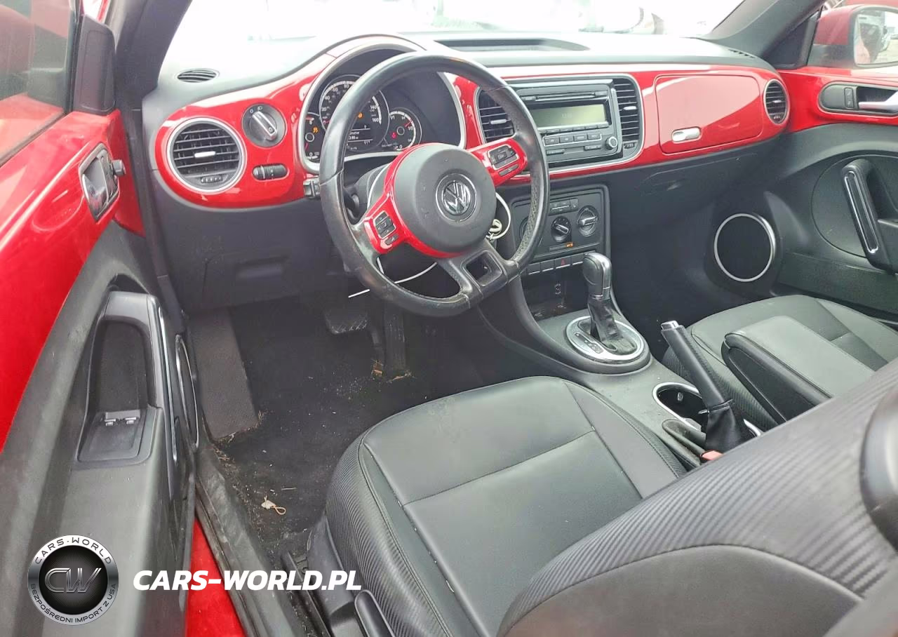 2014 Volkswagen Beetle VIN:3VWJ07AT9EM640229 - 8