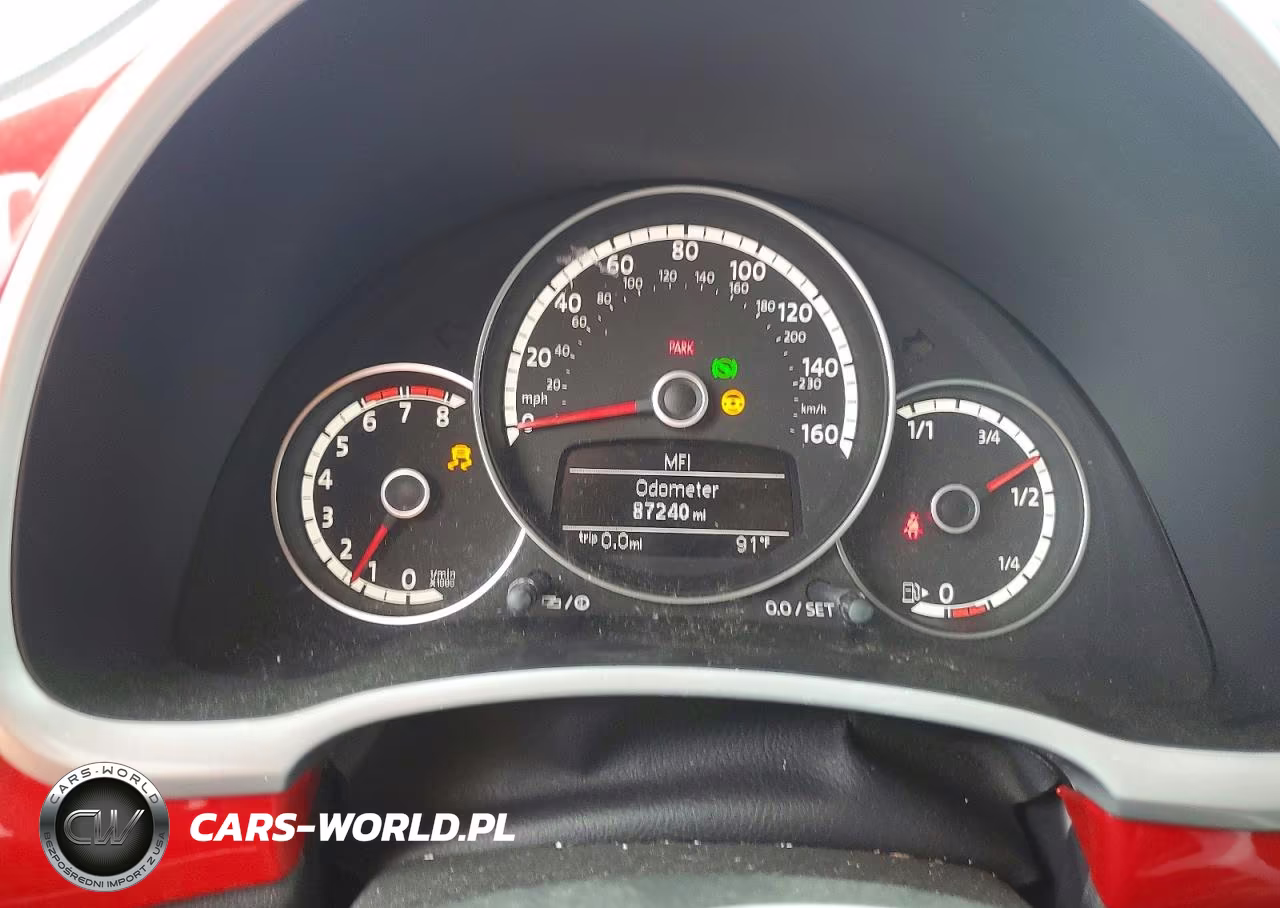 2014 Volkswagen Beetle VIN:3VWJ07AT9EM640229 - 9