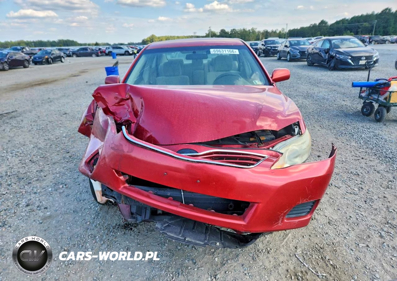 2010 Toyota Camry Le VIN:4T1BF3EK2AU579825 - 5