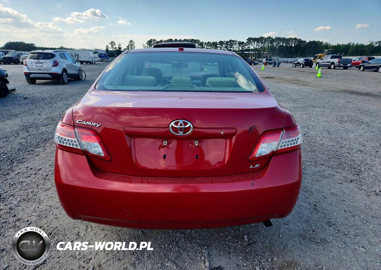 2010 Toyota Camry Le VIN:4T1BF3EK2AU579825 - 6