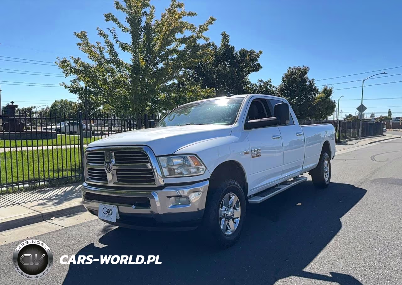 2014 Ram 2500 Slt VIN:3C6UR5JJ3EG147760 - 2