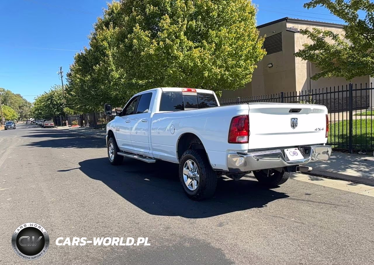 2014 Ram 2500 Slt VIN:3C6UR5JJ3EG147760 - 3