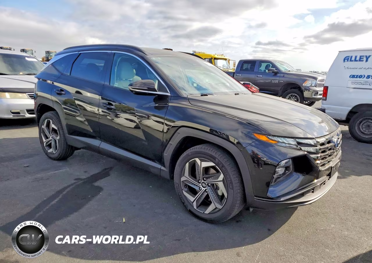 2023 Hyundai Tucson Limited VIN:5NMJECAE2PH226312 - 4
