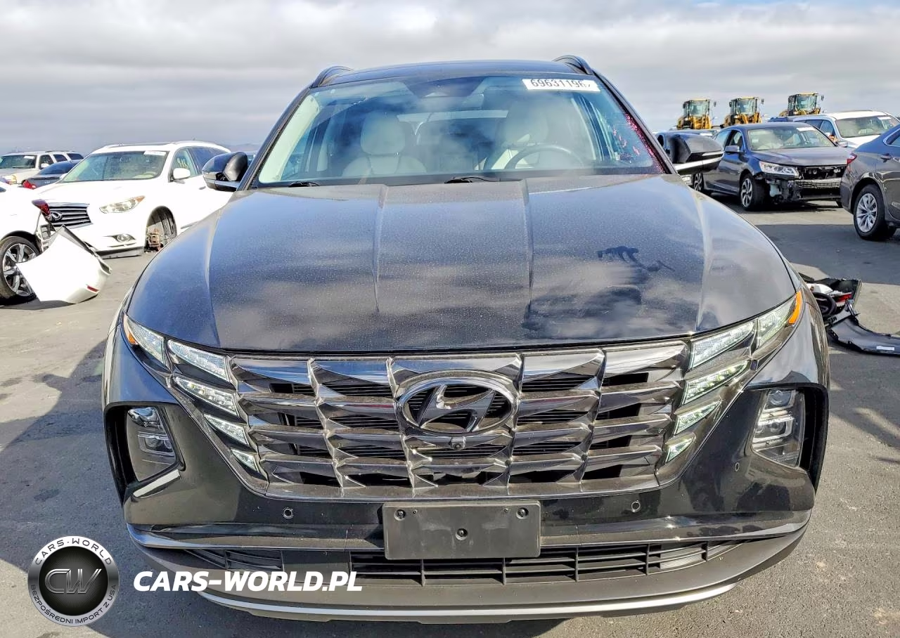 2023 Hyundai Tucson Limited VIN:5NMJECAE2PH226312 - 5