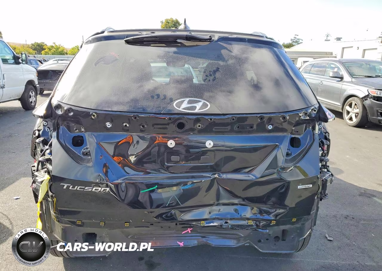 2023 Hyundai Tucson Limited VIN:5NMJECAE2PH226312 - 6