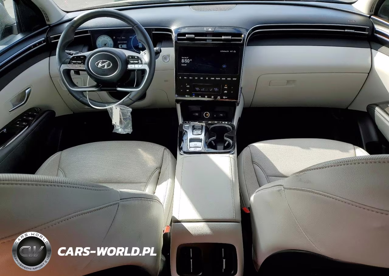 2023 Hyundai Tucson Limited VIN:5NMJECAE2PH226312 - 8