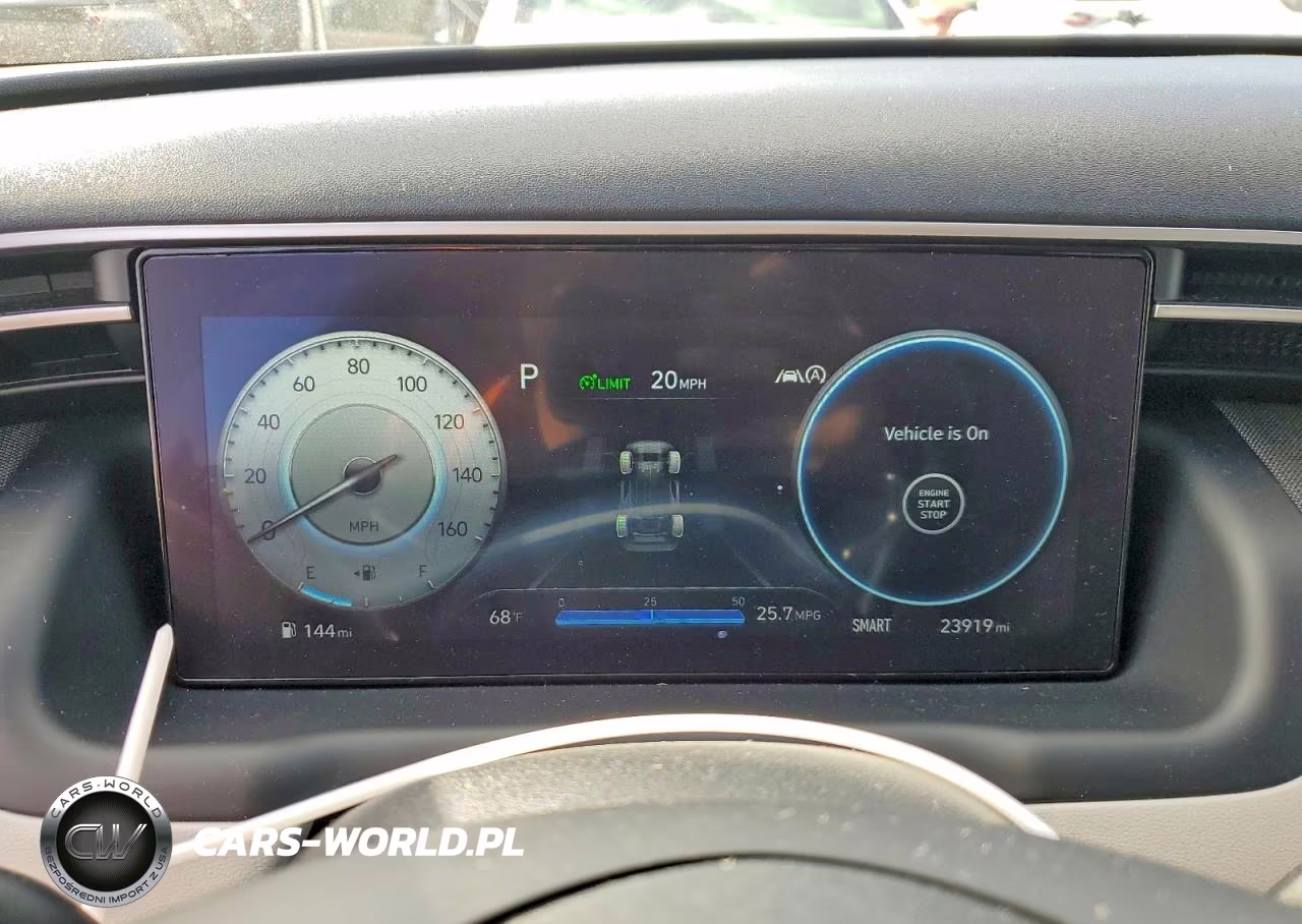 2023 Hyundai Tucson Limited VIN:5NMJECAE2PH226312 - 9