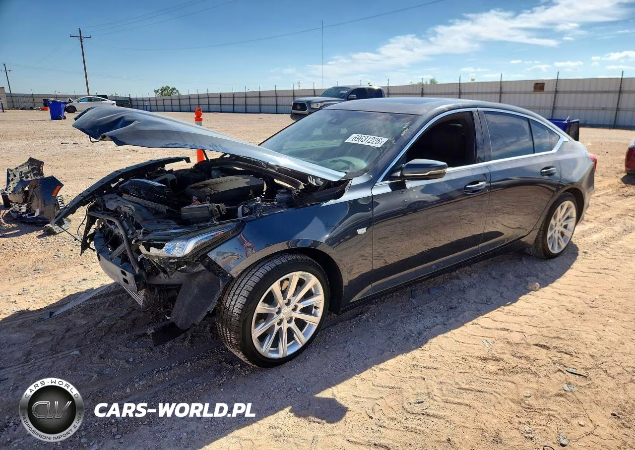 2020 Cadillac Ct5 Luxury VIN:1G6DW5RK5L0151201 - 1
