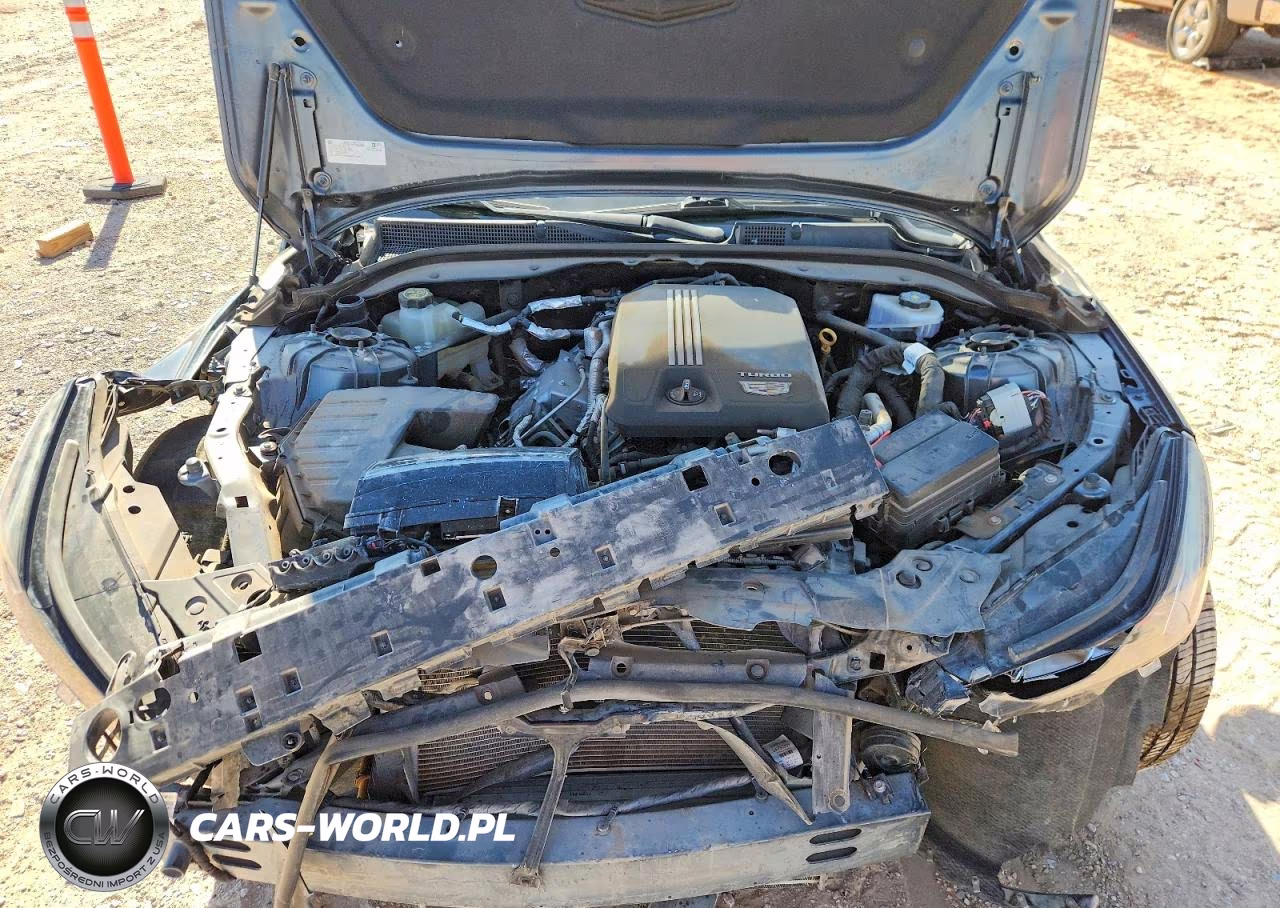 2020 Cadillac Ct5 Luxury VIN:1G6DW5RK5L0151201 - 11