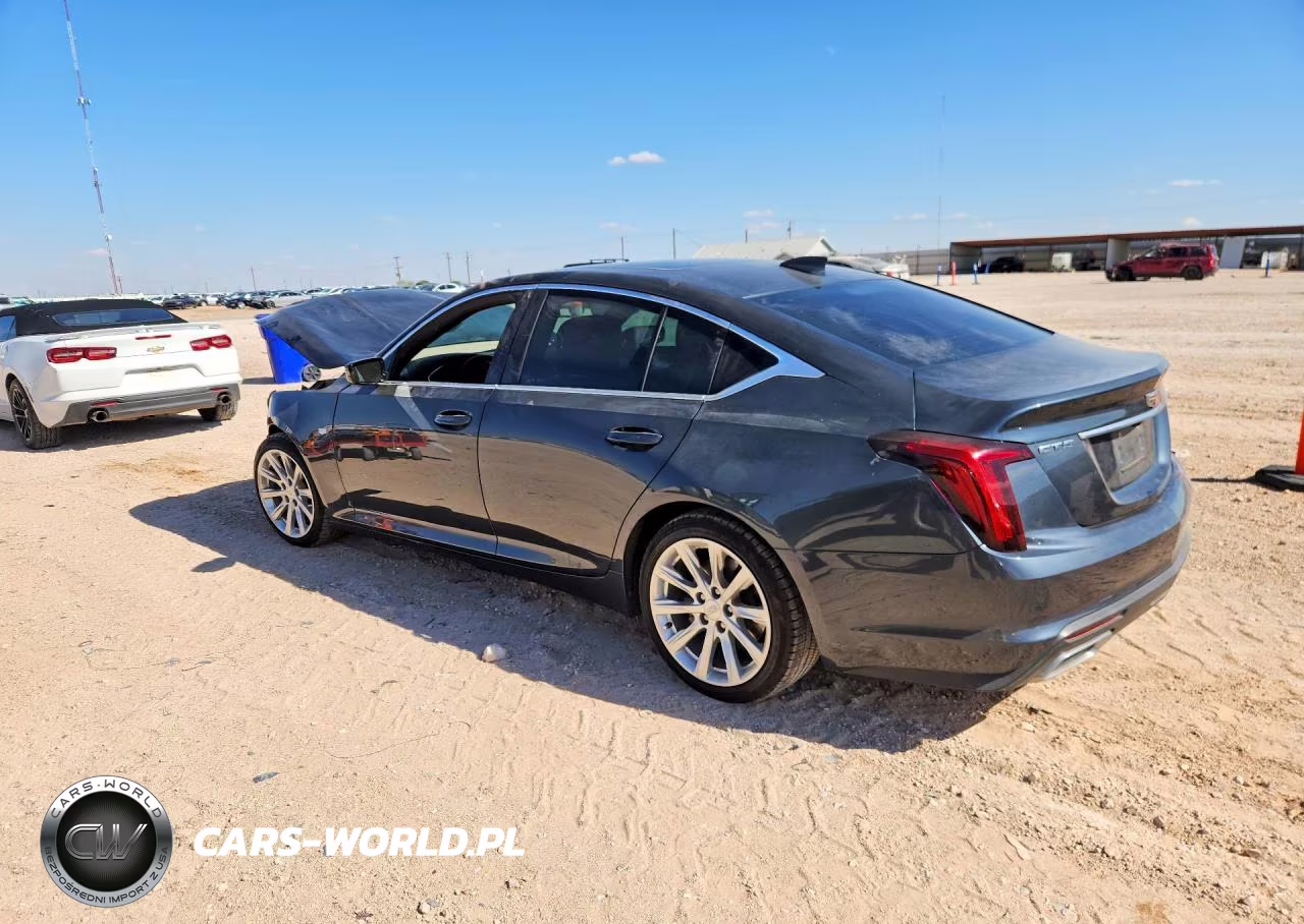 2020 Cadillac Ct5 Luxury VIN:1G6DW5RK5L0151201 - 2
