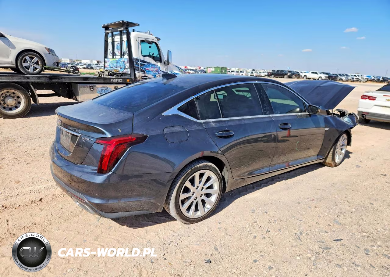 2020 Cadillac Ct5 Luxury VIN:1G6DW5RK5L0151201 - 3