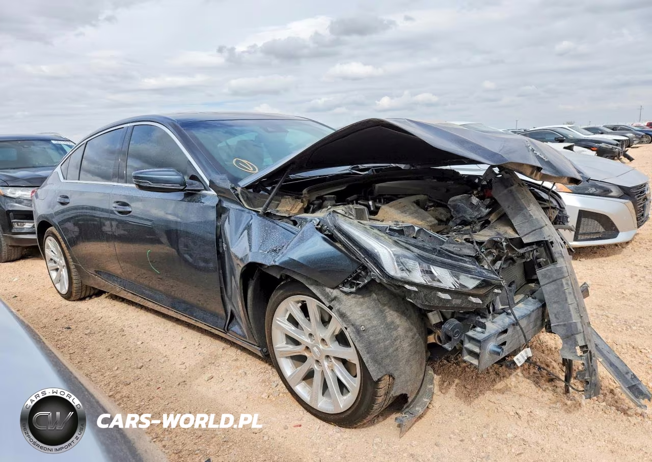 2020 Cadillac Ct5 Luxury VIN:1G6DW5RK5L0151201 - 4