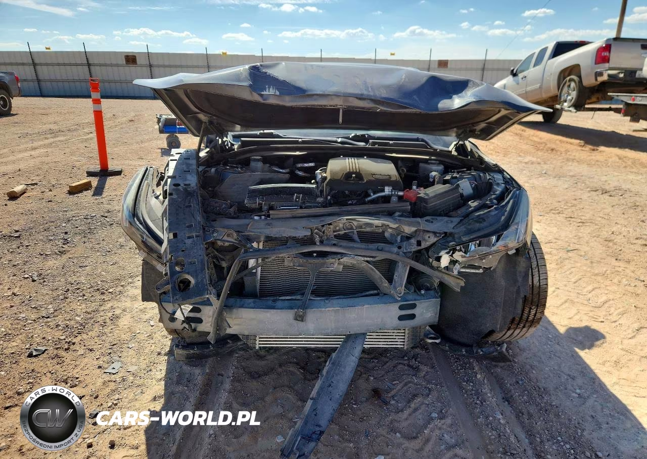 2020 Cadillac Ct5 Luxury VIN:1G6DW5RK5L0151201 - 5